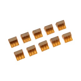 Экспресс-Клемма СМК 773-606 с пастой 6-проводная 0.75-4кв.мм (уп.50шт) Rexant 07-5276