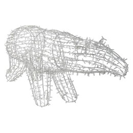 Фигура объемная "Полярный медведь" 210х10см 1500LED бел. 108Вт IP65 Neon-Night 501-231