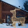 Фигура объемная "Северный олень" 300х200см 3000LED тепл. бел. 110Вт IP65 Neon-Night 501-235