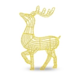 Фигура объемная "Северный олень" 300х200см 3000LED тепл. бел. 110Вт IP65 Neon-Night 501-235