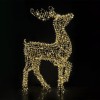Фигура объемная "Северный олень" 300х200см 3000LED тепл. бел. 110Вт IP65 Neon-Night 501-235