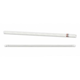 Лампа светодиодная LED-T8-П-PRO 20Вт трубчатая с двухсторонним цоколем прозрачная 4000К нейтр. бел.