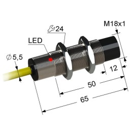 Выключатель бесконтактный PS2-18M65-12N21-K (ВБ2.18М.65.8.2.1.К) Реле и Автоматика A8010-80087781