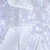 Фигура светодиодная "Снежинка" 125х120см 200LED бел. 60.5Вт IP65 Neon-Night 501-359