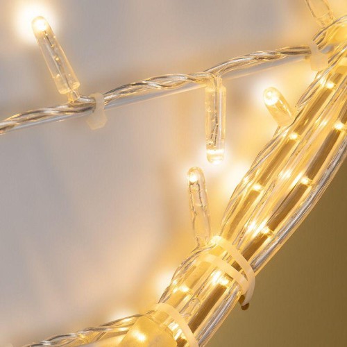 Фигура светодиодная "Хвост кометы" 75х250см 160LED тепл. бел./бел. 44Вт IP65 Neon-Night 501-536