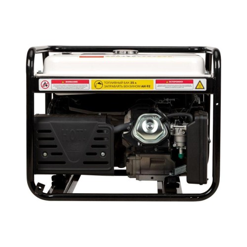 Генератор бензиновый KR8000 8кВт 230В 25л ручной старт KRANZ KR-16-1137
