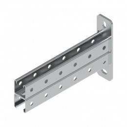 Консоль STRUT двойная HDZ КССД-41х41х450 (2,5мм) Промрукав