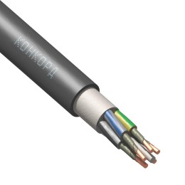 Кабель ВВГнг(А)-FRLSLTx 5х2.5 (N PE) 0.66кВ (м) Конкорд 5051
