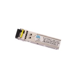 Модуль SFP WDM 1.25Гбит/с одно волокно SM LC Tx:1550/Rx:1310нм DDM 8дБ до 3км NIKOMAX GL-OT-SG08LC1-