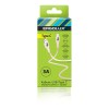 Кабель USB-Type C ELX-CDC02-C14 3А 1.2м зарядка+передача данных коробка роз. Ergolux 15302