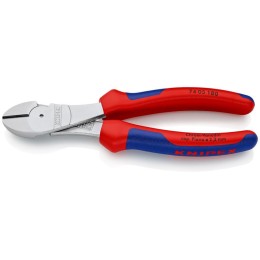 Бокорезы особой мощности L180 хром. KNIPEX KN-7405180