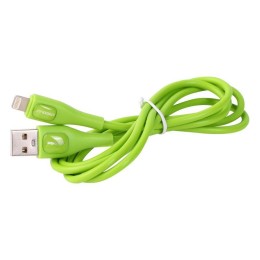 Кабель USB-Lightning ELX-CDC03-C05 3А 1.2м зарядка+передача данных коробка зел. Ergolux 15303