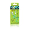 Кабель USB-Lightning ELX-CDC03-C06 3А 1.2м LED зарядка+передача данных коробка син. Ergolux 15306