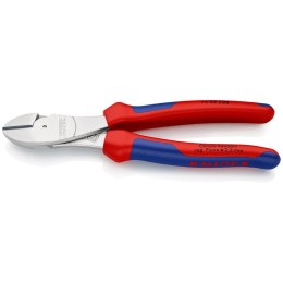 Бокорезы особой мощности L200 хром. KNIPEX KN-7405200