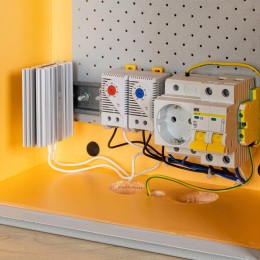 Термошкаф -55град. до +50град.C 360x560x196мм IP66 3УТП (Ver. 2.0) с обогревом Mastermann 00-0001525