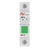 Лампа сигнальная AV-L зел. EKF av-l-green-averes