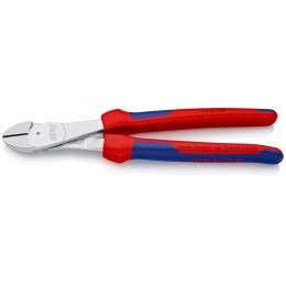 Бокорезы особой мощности L250 хром. KNIPEX KN-7405250