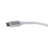 Переходник HDMI-Type C ELX-VA01-Type C пластик металлик коробка Ergolux 15300