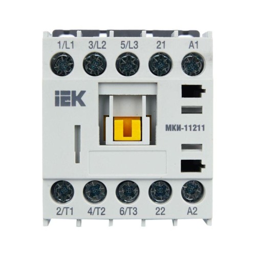 Миниконтактор МКИ-11211 12А 230В/АС3 1Н3 KARAT IEK KMM11-012-230-01