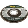 Круг лепестковый торцевой 115мм Р 120 FIT 39546