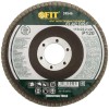 Круг лепестковый торцевой 115мм Р 120 FIT 39546