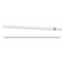 Лампа светодиодная LED-T8-П-PRO 20Вт трубчатая с двухсторонним цоколем прозрачная 6500К холод. бел.