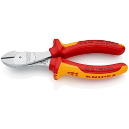 Бокорезы особой мощности VDE 2 L160 KNIPEX KN-7406160SB