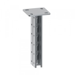 Стойка STRUT двойная HDZ ССД-41х41х2200 (2,5мм) Промрукав