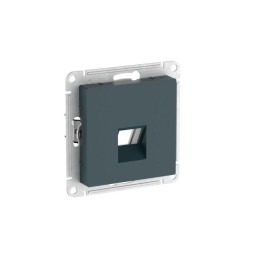 Накладка AtlasDesign для информационных функций типа Keystone изумруд. SE ATN000884