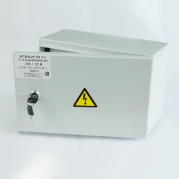 Ящик с понижающим трансформатором ЯТП 0.25 220/42В (3 авт. выкл.) IP54 Кострома ОС0000016641