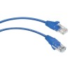 Патч-корд U/UTP кат.5E PC-UTP-RJ45-Cat.5e-1.5m-BL 2хRJ45/8p8c неэкранир. PVC 1.5м син. Cabeus 7693c