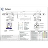Патч-корд U/UTP кат.5E PC-UTP-RJ45-Cat.5e-1.5m-BL 2хRJ45/8p8c неэкранир. PVC 1.5м син. Cabeus 7693c
