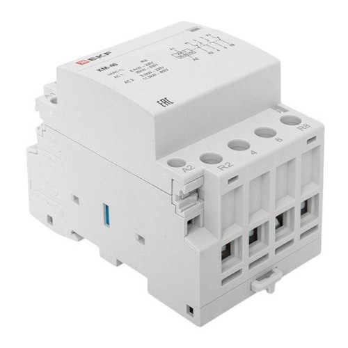 Контактор модульный КМ 40А 2NО+2NC (3 мод.) PROxima EKF km-3-40-22