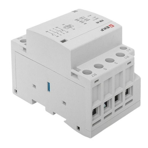 Контактор модульный КМ 40А 2NО+2NC (3 мод.) PROxima EKF km-3-40-22