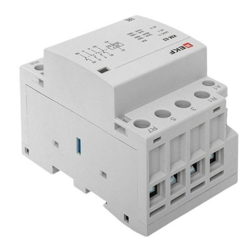 Контактор модульный КМ 63А 2NО+2NC (3 мод.) PROxima EKF km-3-63-22