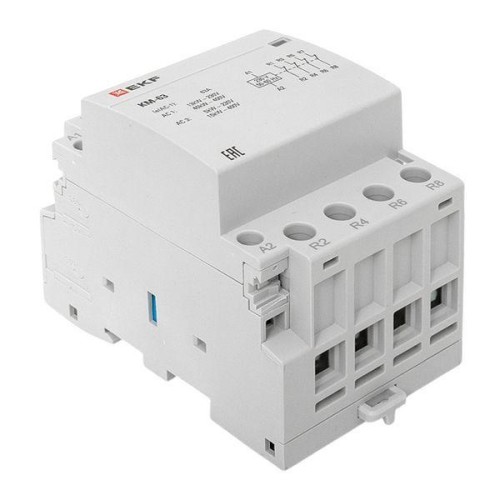 Контактор модульный КМ 63А 4NC (3 мод.) PROxima EKF km-3-63-04