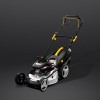Газонокосилка бензиновая KR-460SP самоходная 150куб.см 46см Kranz KR-16-1231