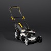 Газонокосилка бензиновая KR-460SP самоходная 150куб.см 46см Kranz KR-16-1231