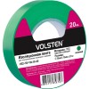 Изолента V02-7G-18х19-20 0.18х19мм (рул.20м) зел. Volsten 9786