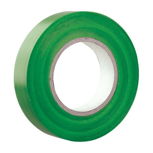 Изолента V02-7G-18х19-20 0.18х19мм (рул.20м) зел. Volsten 9786