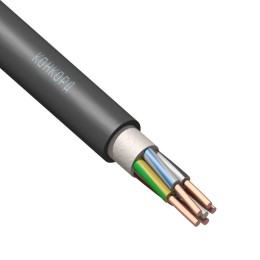 Кабель ППГнг(А)-HF 5х16 ОК (N PE) 0.66кВ (м) Конкорд 4680