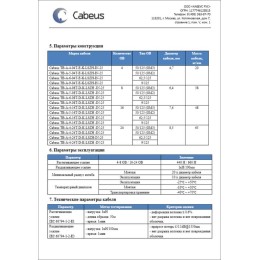 Кабель волоконно-оптический 9/125 одномод. 4 волокна плотное буферное покрытие (tight buffer) для вн