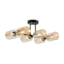 Люстра Glow 60Вт E27х6 IP20 Freya FR5129PL-06B