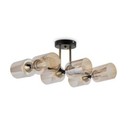 Люстра Glow 60Вт E27х6 IP20 Freya FR5129PL-06B