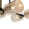 Люстра Glow 60Вт E27х6 IP20 Freya FR5129PL-06B
