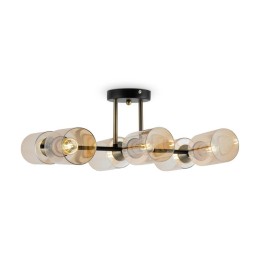 Люстра Glow 60Вт E27х6 IP20 Freya FR5129PL-06B