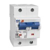 Выключатель автоматический модульный 2п D 80А 20кА OptiDin BM125-2D80-14ln-УХЛ3 КЭАЗ 138597