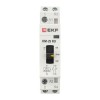 Контактор модульный КМ РУ 25А 1NO+1NC (1 мод.) PROxima EKF km-1m-25-11