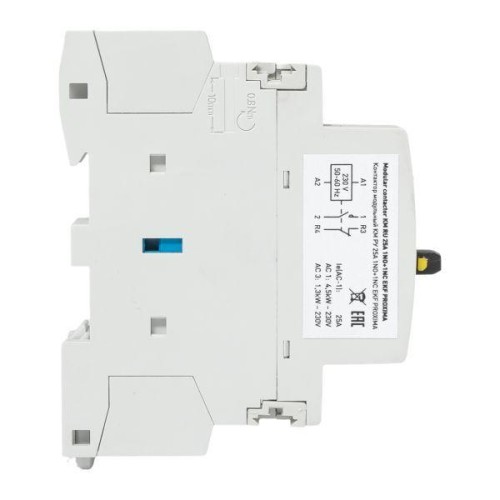 Контактор модульный КМ РУ 25А 1NO+1NC (1 мод.) PROxima EKF km-1m-25-11
