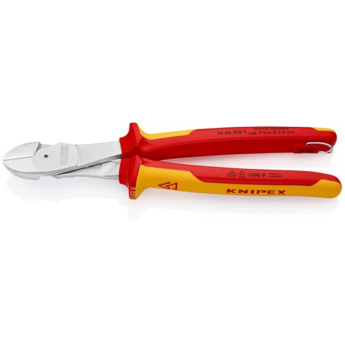 Бокорезы особой мощности VDE 3 L250 KNIPEX KN-7406250TBK